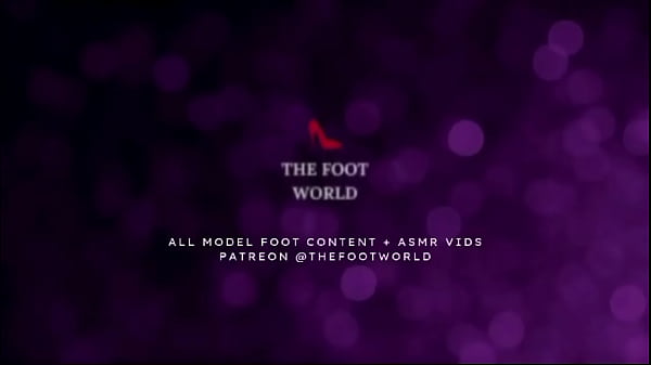 ASMR my pretty bejewelled feet