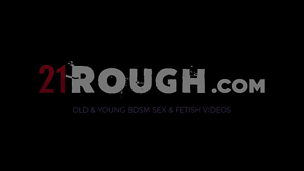 Rough21.com – Pale teen’s reverse cowgirl thrill with an older partner