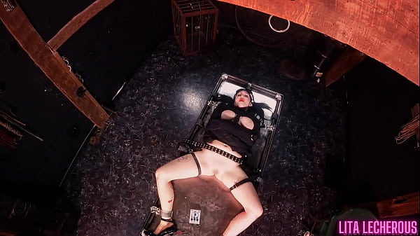 So Much Pain Pussy Stapling and Electrified