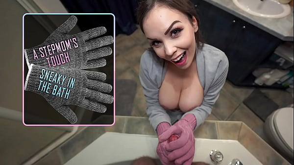 A STEPMOM’S TOUCH: SNEAKY IN THE BATH – Preview- ImMeganLive