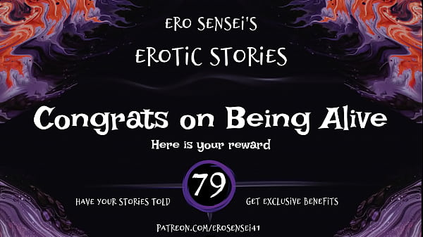 Congrats on Being Alive (Erotic Audio for Women) [ESES79]