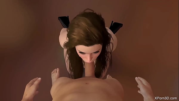 Deepthroat Blowjob from a Cute Babe with HUGE Breasts TEASER