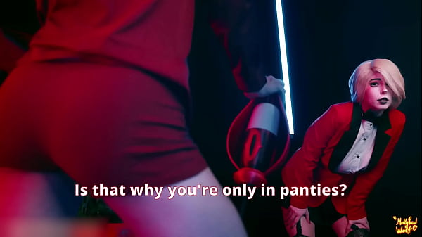 Hazbin Hotel. Alastor fills Charlie’s throat with his cum – Mollyredwolf