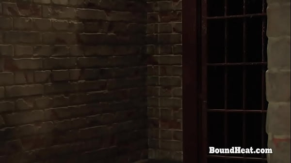 Hot Naked Lesbian Slave Washed By Dominant Madame