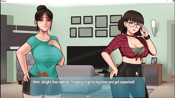 House Chores 3 – Sneaky Handjob from Big Breasts Maid — Big White Cock