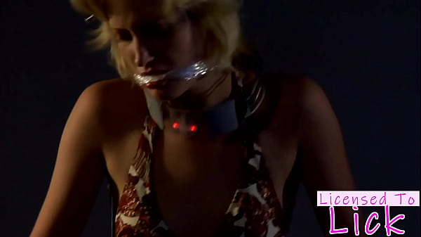 LICENSED TO LICK – Kimberly Kane Lesbian BDSM Slaves