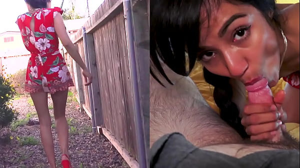 Sneaky Girlfriend Lures Investor – Split Screen