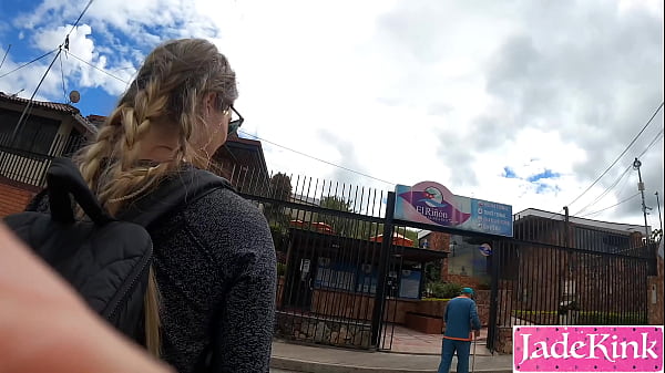 Sucking Stranger’s Dick Inside Sauna