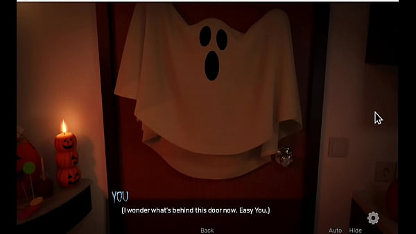 Was she dress as bdsm tomb raider (The Awakening Halloween Special) Ep 2