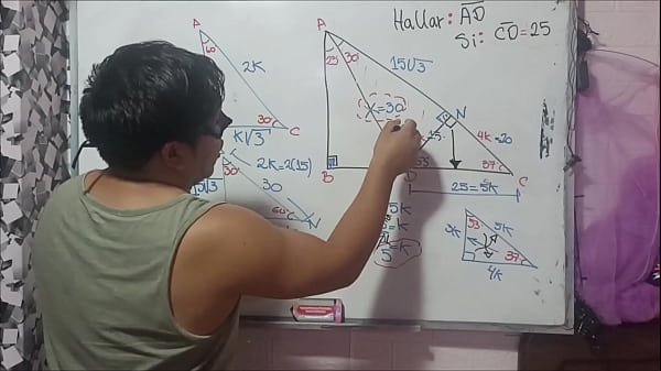 10 Trigonometría: Triángulos Rectángulos – Ángulos – Ejercicios