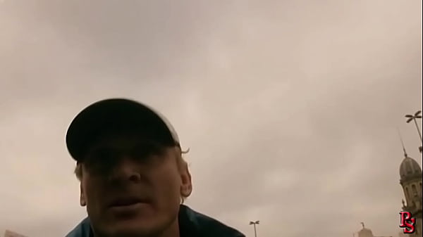 Hunting a slave in the city.Fresh 18 yo.meat Zyna.