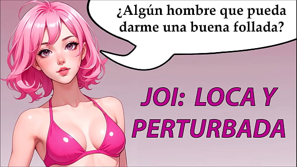 JOI ESPAÑOL con una cantante loca y creida. ¿Consentirás sus peticiones para masturbarte?