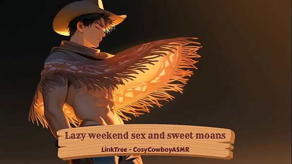 Lazy weekend sex and sweet moans