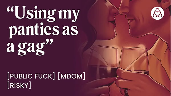 Public fuck in a restaurant bathroom [erotic audio stories]