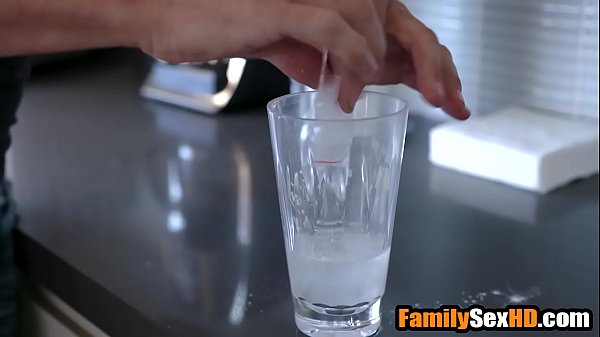 Sneaky stepdad stepmom with pills to fuck his stepdaughter