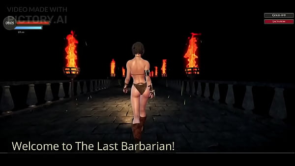 The Last Barbarian Game Trailer