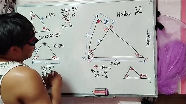 13 Trigonometry: Notable Triangles and calculating area