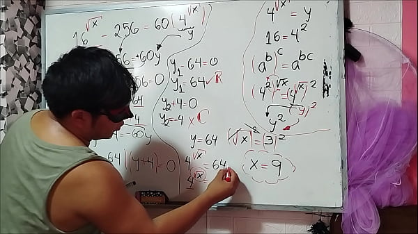 24 Álgebra – Hallar X En la raíz – Matemáticas Sexuales