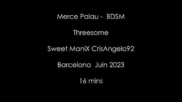 FREE – Trio Studio BDSM Merce Palau Cris Angelo Sweet ManiX – Short Scene 10 min – MILF BDSM CREAMPIE
