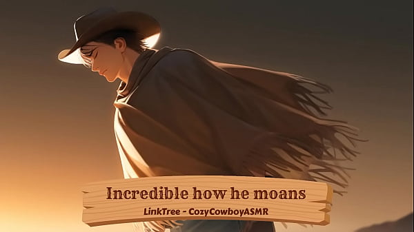 Incredible how he moans